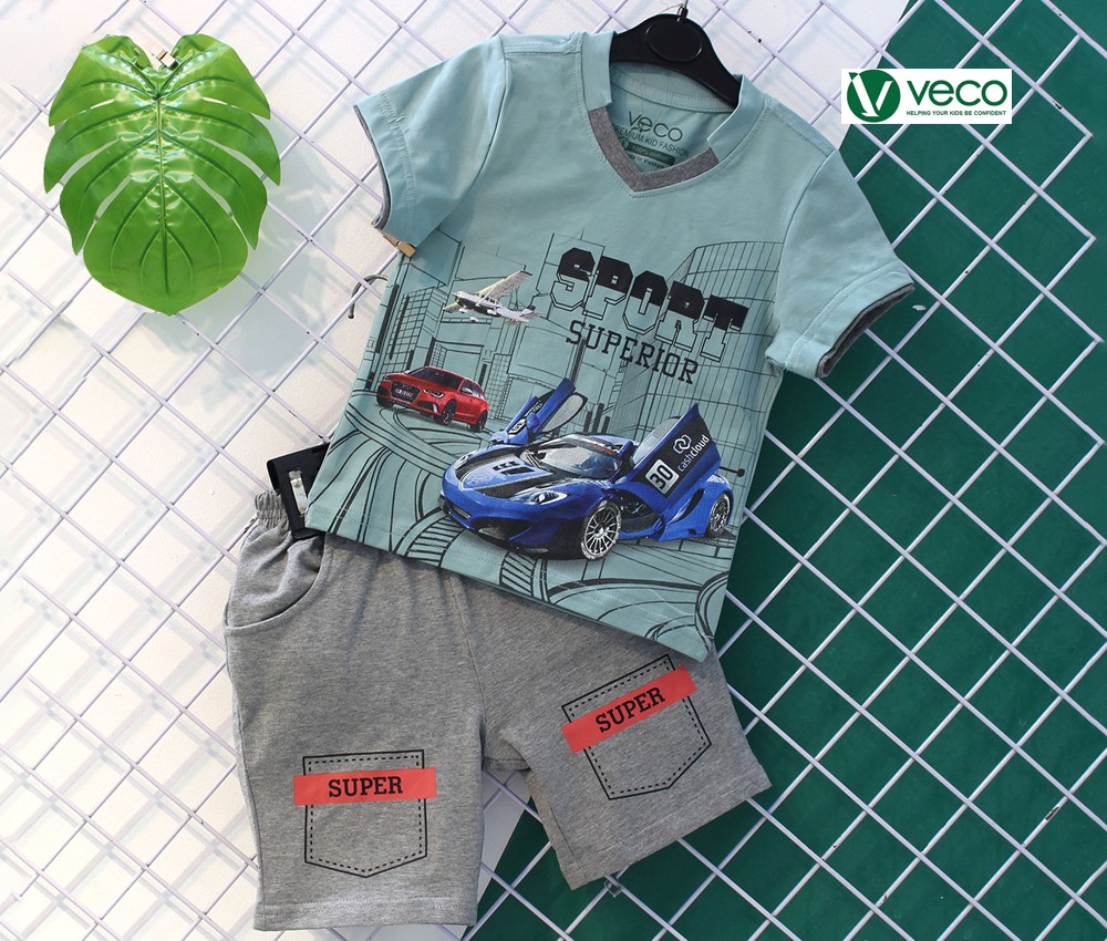 Xưởng may quần áo trẻ em xuất khẩu giá sỉ VECO